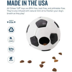 Planet Dog Orbee-Tuff Soccer Ball -Hundebedarf Geschäft prod 14590 203621 0500 none