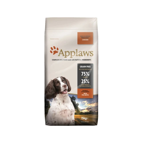 Applaws Dog - Adult Small & Medium - Chicken – Bild 2