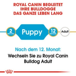 Royal Canin Bulldog Puppy - Hundefutter -Hundebedarf Geschäft royal canin bulldog puppy hondenvoer 137785 0500 none