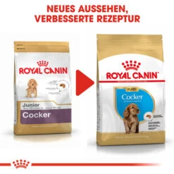 Royal Canin Cocker Puppy - Hundefutter -Hundebedarf Geschäft royal canin cocker puppy hondenvoer 138244 0500 none