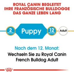 Royal Canin French Bulldog Puppy - Hundefutter -Hundebedarf Geschäft royal canin french bulldog puppy hondenvoer 138691 0500 none