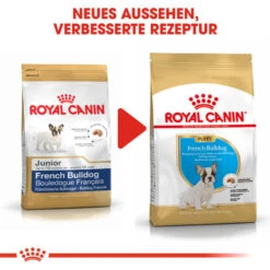 Royal Canin French Bulldog Puppy - Hundefutter -Hundebedarf Geschäft royal canin french bulldog puppy hondenvoer 138736 0500 none