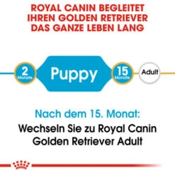 Royal Canin Golden Retriever Puppy - Hundefutter -Hundebedarf Geschäft royal canin golden retriever puppy hondenvoer 138931 0500 none