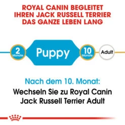 Royal Canin Jack Russell Terrier Puppy - Hundefutter -Hundebedarf Geschäft royal canin jack russell terrier puppy hondenvoer 139291 0500 none