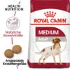Royal Canin Medium Adult - Hundefutter -Hundebedarf Geschäft royal canin medium adult hondenvoer 128579 0500 none