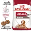 Royal Canin Medium Ageing 10+ - Hundefutter -Hundebedarf Geschäft royal canin medium ageing 10 hondenvoer 128855 0500 none