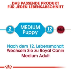 Royal Canin Medium Puppy Wet -Hundebedarf Geschäft royal canin medium puppy wet 129245 0500 none