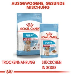 Royal Canin Medium Puppy Wet -Hundebedarf Geschäft royal canin medium puppy wet 129263 0500 none