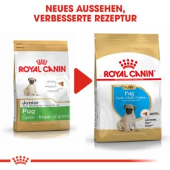 Royal Canin Pug Puppy - Hundefutter -Hundebedarf Geschäft royal canin pug puppy hondenvoer 139903 0500 none