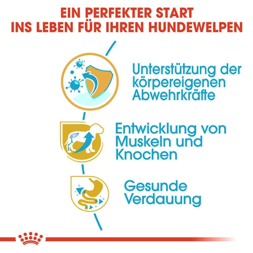 Royal Canin Rottweiler Puppy - Hundefutter 4 Royal Canin Rottweiler Puppy - Hundefutter – Bild 2