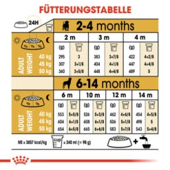 Royal Canin Rottweiler Puppy - Hundefutter 16 Royal Canin Rottweiler Puppy - Hundefutter -Hundebedarf Geschäft royal canin rottweiler puppy hondenvoer 140038 0500 none