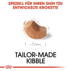 Royal Canin Shih Tzu Puppy - Hundefutter -Hundebedarf Geschäft royal canin shih tzu junior hondenvoer 140393 0500 none