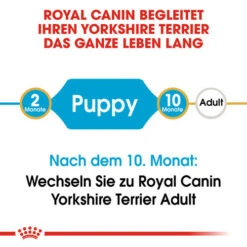 Royal Canin Yorkshire Terrier Puppy - Hundefutter -Hundebedarf Geschäft royal canin yorkshire terrier puppy hondenvoer 140777 0500 none