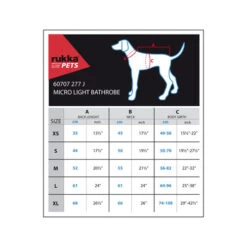 RukkaPets Micro Light Bathrobe -Hundebedarf Geschäft rukkapets micro light bathrobe 185542 0500 none