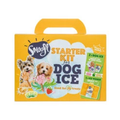 Smoofl Hundeeis Starter Kit -Hundebedarf Geschäft smoofl dog ice starter kit 195158 0500 none