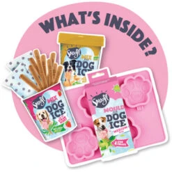 Smoofl Hundeeis Starter Kit -Hundebedarf Geschäft smoofl dog ice starter kit 195173 0500 none