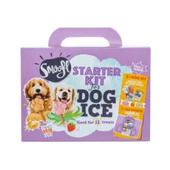 Smoofl Hundeeis Starter Kit -Hundebedarf Geschäft smoofl dog ice starter kit 195176 0500 none