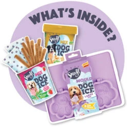 Smoofl Hundeeis Starter Kit -Hundebedarf Geschäft smoofl dog ice starter kit 195191 0500 none