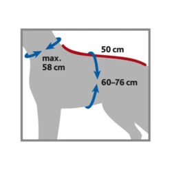 Trixie Hunde-Bademantel -Hundebedarf Geschäft trixie honden badjas 165940 0500 none