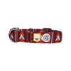 Woolly Wolf - Polar Night Halsband -Hundebedarf Geschäft woolly wolf polar night collar 205499 0500 none