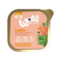 WOW! Hundefutter Adult - Schale -Hundebedarf Geschäft wow adult hondenvoer kuipje 208466 0500 none