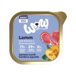 WOW! Hundefutter Adult - Schale -Hundebedarf Geschäft wow adult hondenvoer kuipje 208472 0500 none