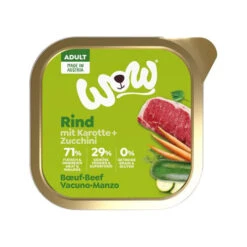 WOW! Hundefutter Adult - Schale -Hundebedarf Geschäft wow adult hondenvoer kuipje 208475 0500 none