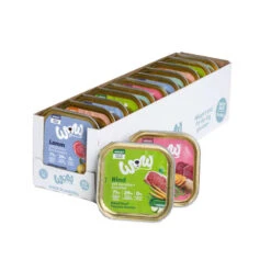 WOW! Hundefutter Adult - Schale -Hundebedarf Geschäft wow adult hondenvoer kuipje 208478 0500 none