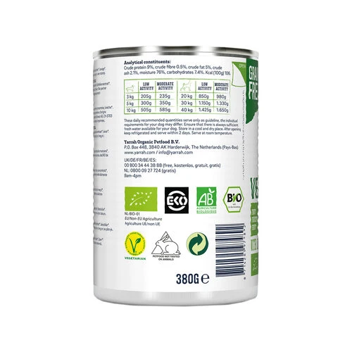 Yarrah - Vegetarische Bröckchen Mit Cranberry Bio – Bild 3